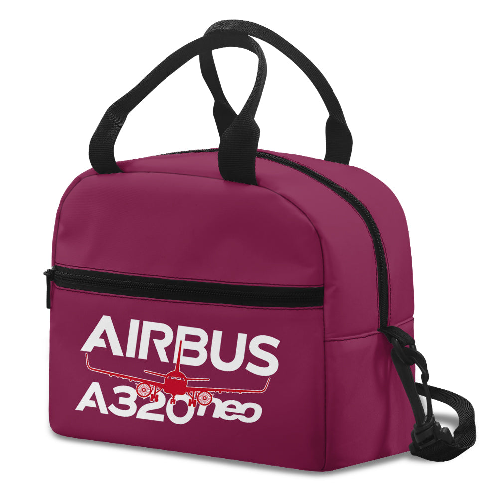 Amazing Airbus A320neo Designed Lunch Bags