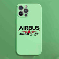 Thumbnail for Amazing Airbus A350 XWB Designed Soft Silicone iPhone Cases