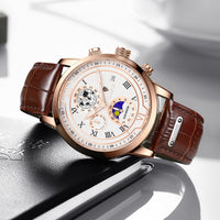 Thumbnail for Luxury Man Wristwatch Waterproof Luminous Chronograph Watch