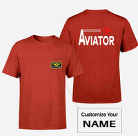 Thumbnail for Aviator Designed Pocket T-Shirts