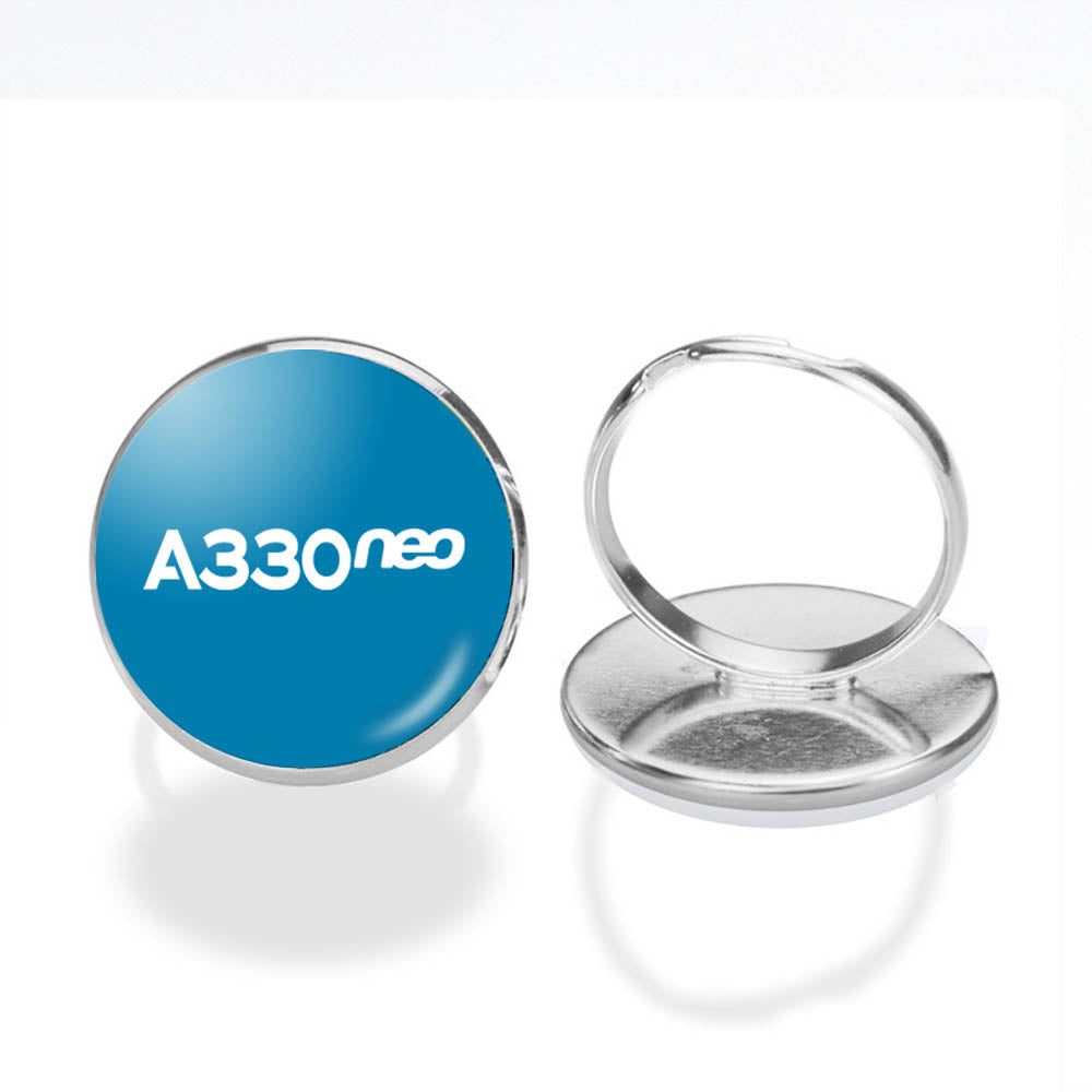 A330neo & Text Designed Rings