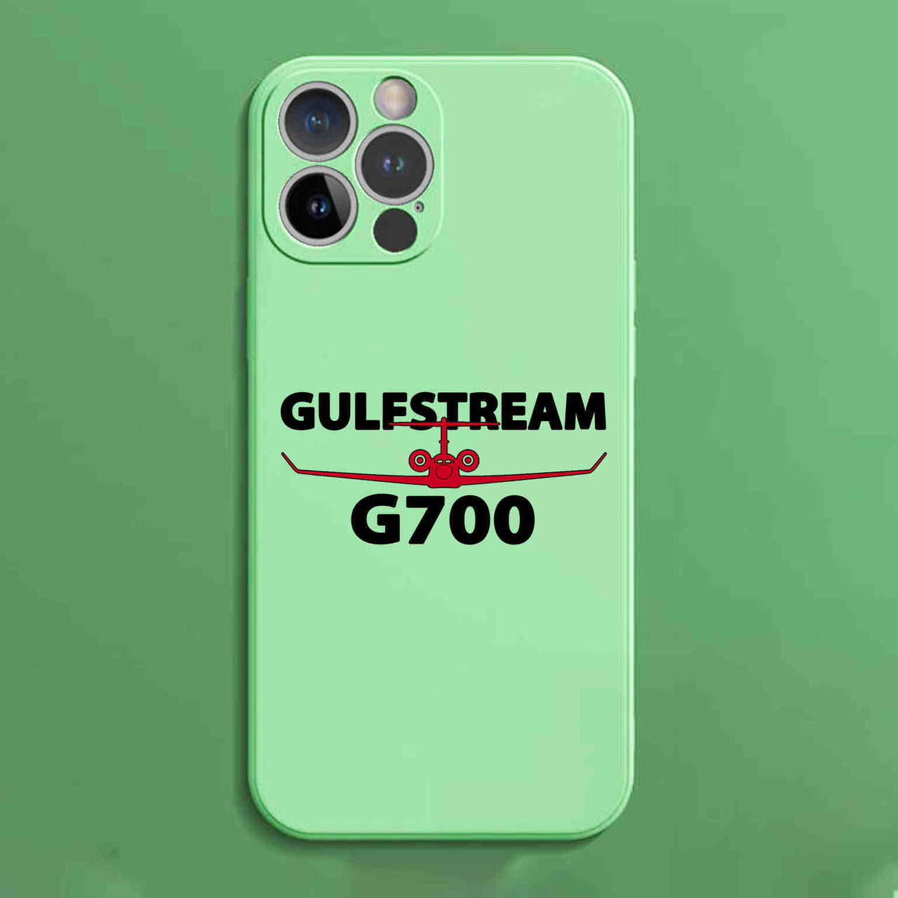 Amazing Gulfstream G700 Designed Soft Silicone iPhone Cases