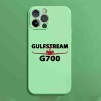 Thumbnail for Amazing Gulfstream G700 Designed Soft Silicone iPhone Cases