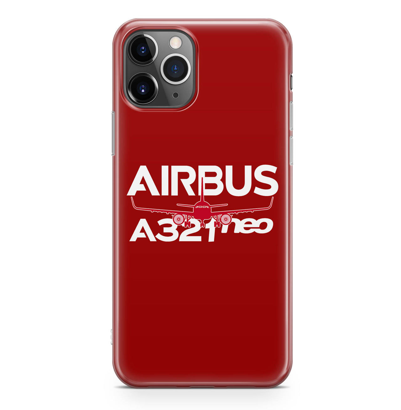 Amazing Airbus A321neo Designed iPhone Cases