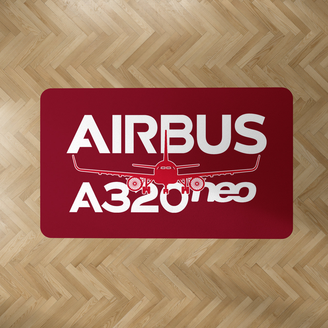 Amazing Airbus A320neo Designed Carpet & Floor Mats