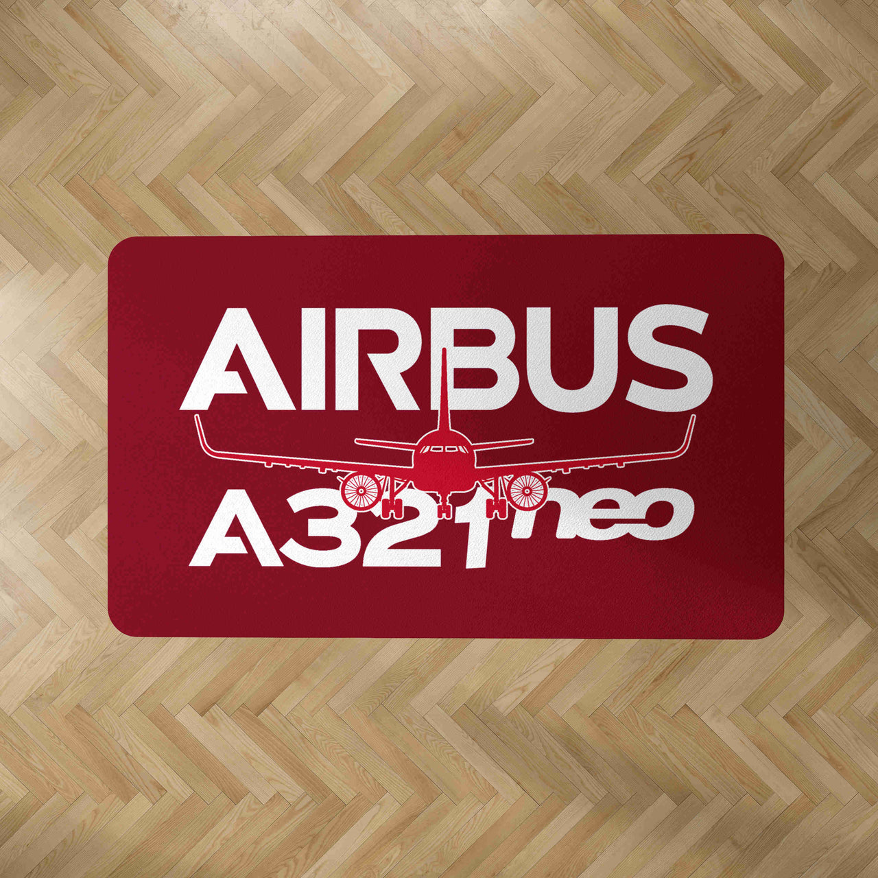 Amazing Airbus A321neo Designed Carpet & Floor Mats