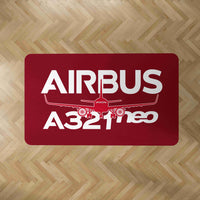 Thumbnail for Amazing Airbus A321neo Designed Carpet & Floor Mats