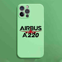 Thumbnail for Amazing Airbus A220 Designed Soft Silicone iPhone Cases