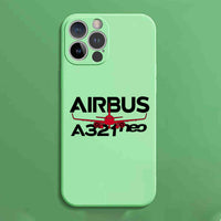 Thumbnail for Amazing Airbus A321neo Designed Soft Silicone iPhone Cases