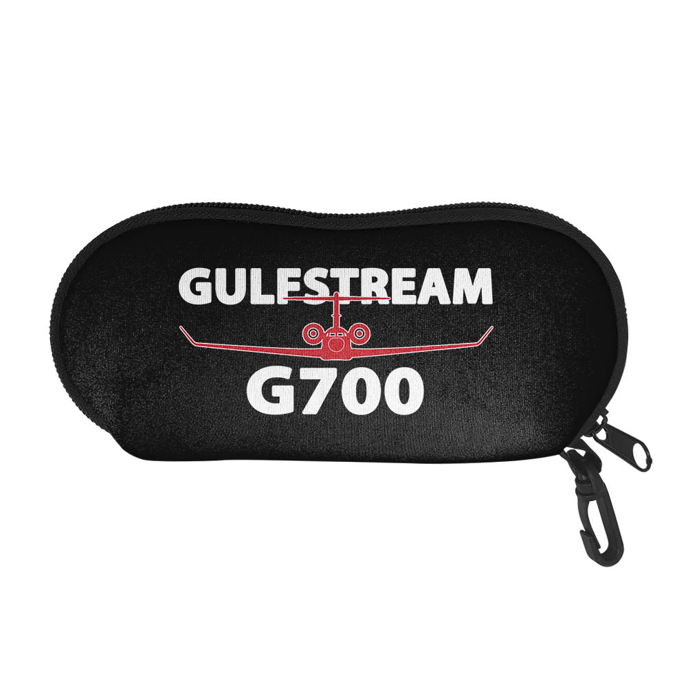 Amazing Gulfstream G700 Designed Glasses Bag