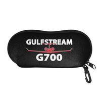 Thumbnail for Amazing Gulfstream G700 Designed Glasses Bag