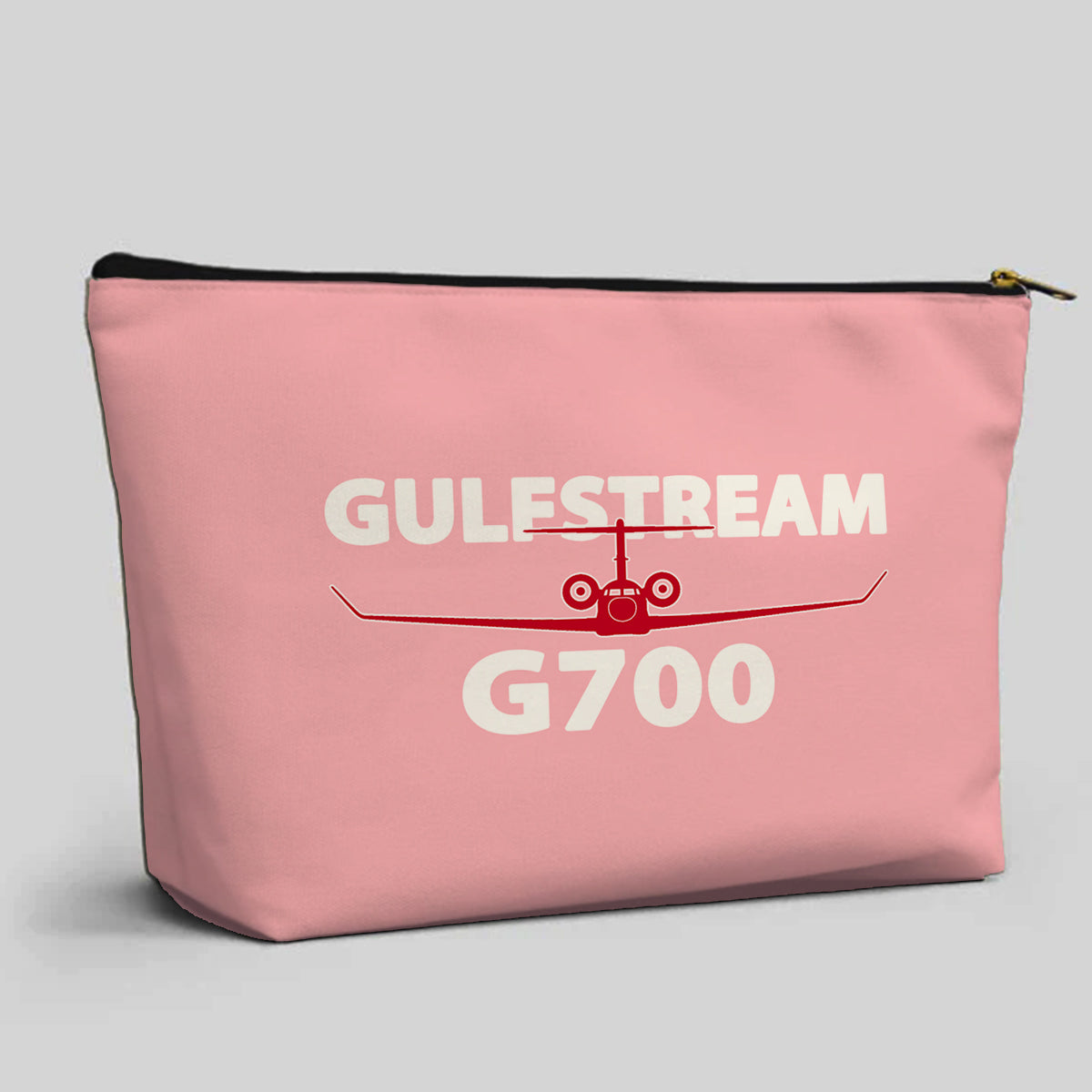 Amazing Gulfstream G700 Designed Zipper Pouch