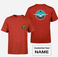 Thumbnail for Cessna & Gyro Designed Pocket T-Shirts