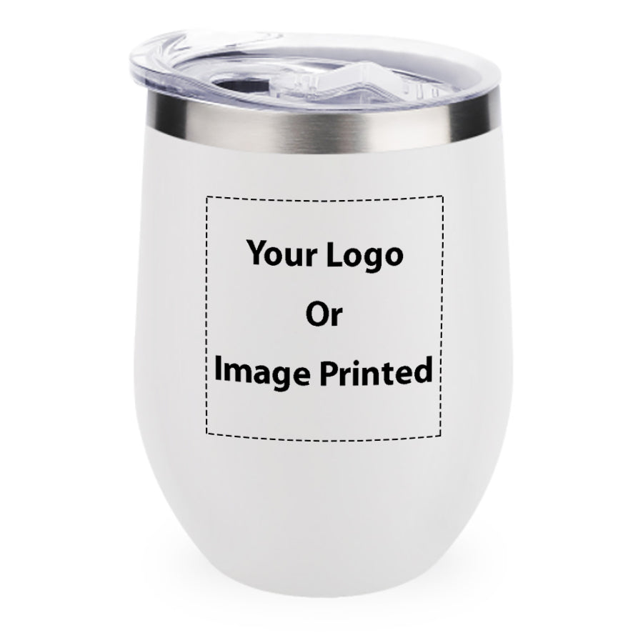 Custom Design Image Logo Designed 12oz Egg Cups