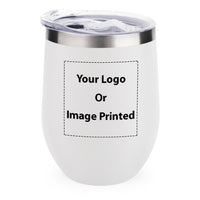 Thumbnail for Custom Design Image Logo Designed 12oz Egg Cups