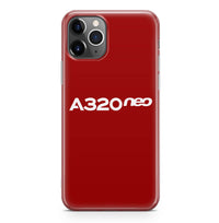 Thumbnail for A320neo & Text Designed iPhone Cases