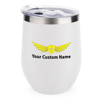 Thumbnail for Custom Name (Badge 2) Designed 12oz Egg Cups