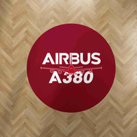 Thumbnail for Amazing Airbus A380 Designed Carpet & Floor Mats (Round)