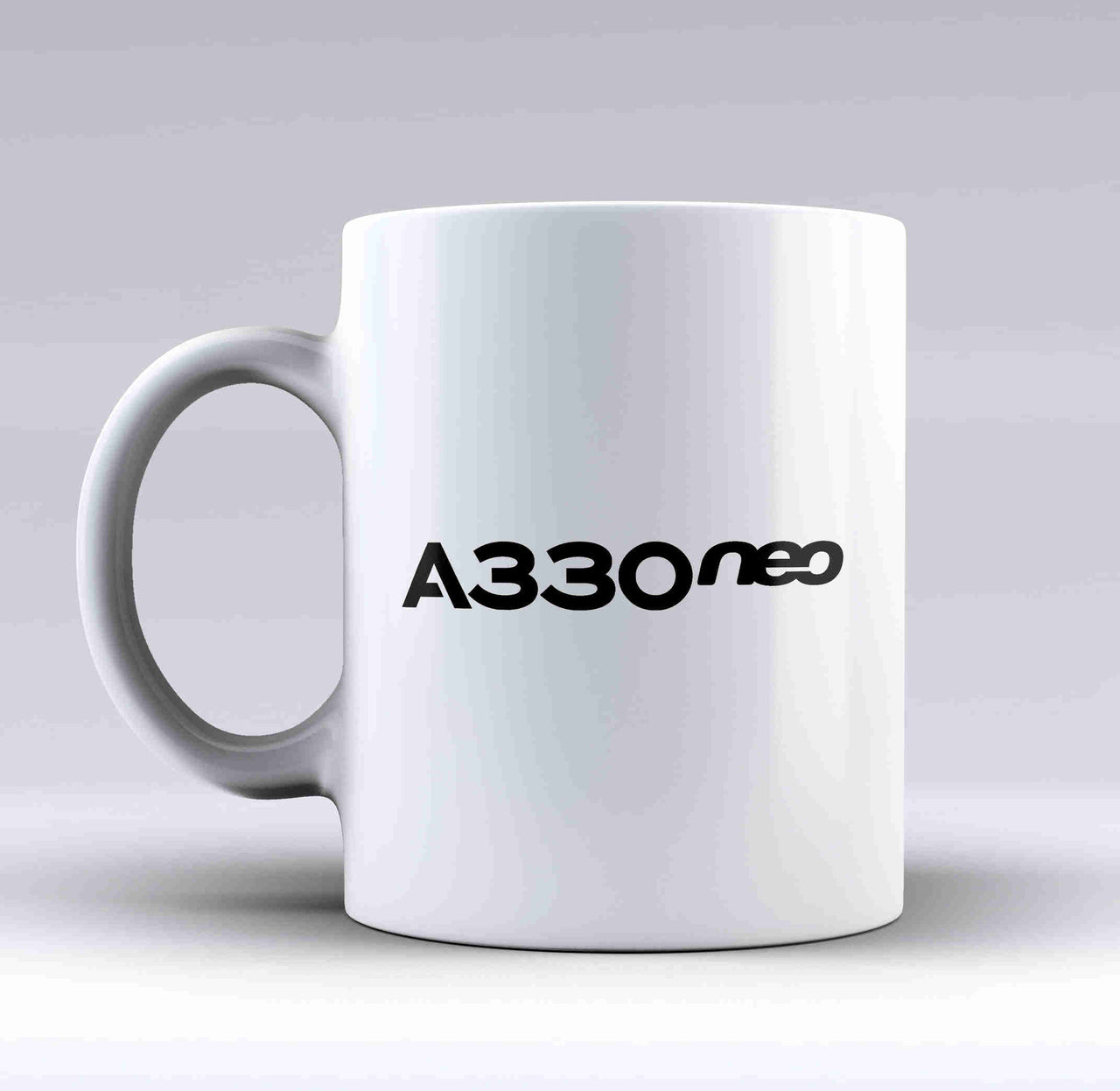 A330neo & Text Designed Mugs