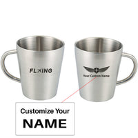 Thumbnail for Flying Designed Stainless Steel Coffee Mugs