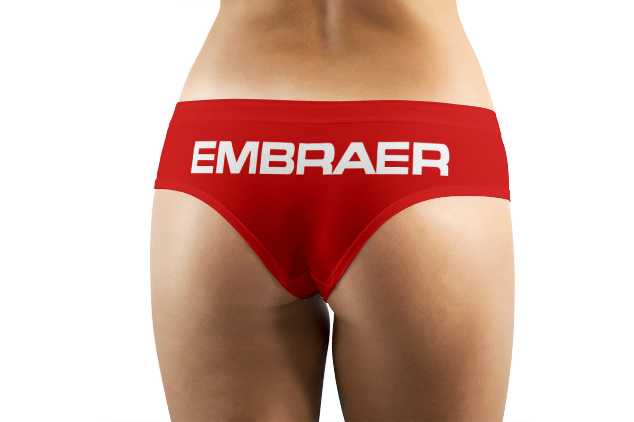 Embraer & Text  Designed Women Panties & Shorts