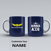 Thumbnail for Airbus A330 & Plane Designed Metal Lighters