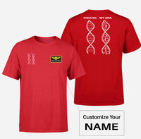 Thumbnail for Aviation DNA Double-Side T-Shirts