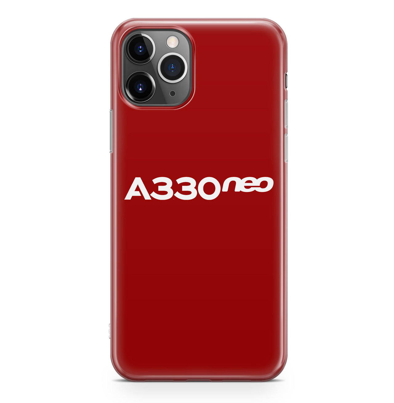 A330neo & Text Designed iPhone Cases