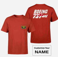 Thumbnail for Amazing 737 Max Designed Pocket T-Shirts