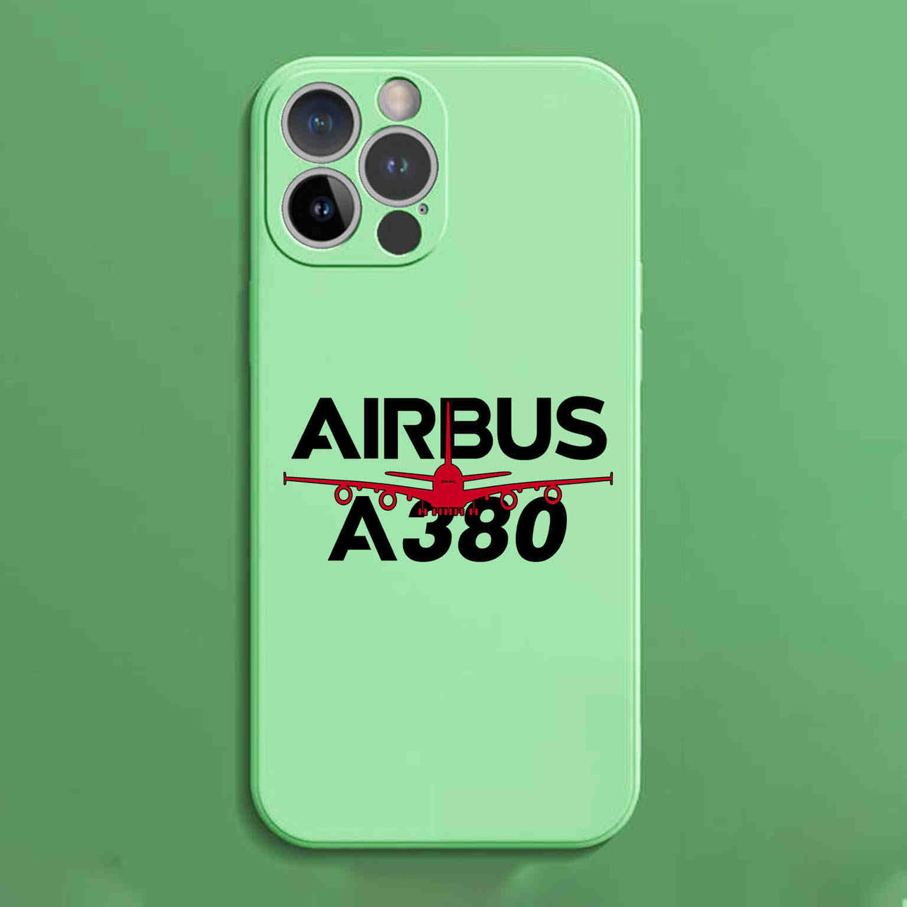 Amazing Airbus A380 Designed Soft Silicone iPhone Cases