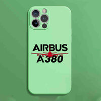 Thumbnail for Amazing Airbus A380 Designed Soft Silicone iPhone Cases