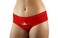 Thumbnail for Boeing 737 Silhouette Designed Women Panties & Shorts