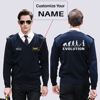 Thumbnail for Pilot Evolution Designed Wool Pilot Sweaters