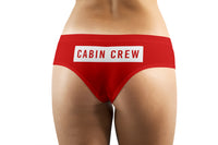 Thumbnail for Cabin Crew Text  Designed Women Panties & Shorts