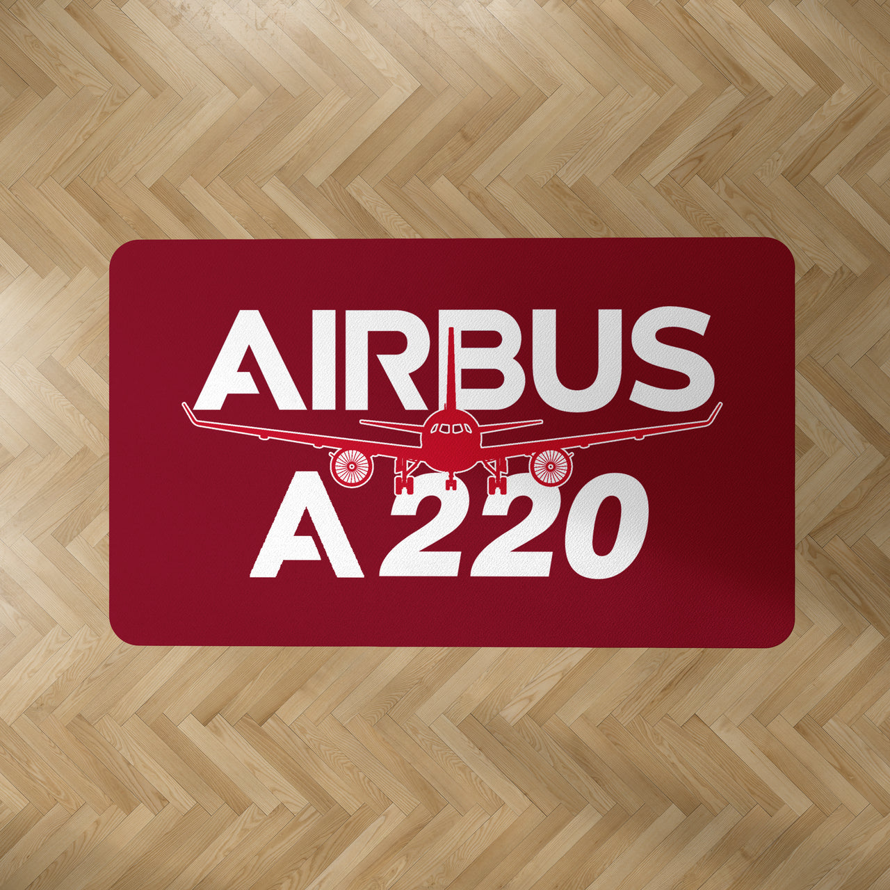 Amazing Airbus A220 Designed Carpet & Floor Mats