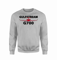 Thumbnail for Amazing Gulfstream G700 Designed Sweatshirts