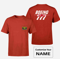 Thumbnail for Amazing Boeing 777 Designed Pocket T-Shirts