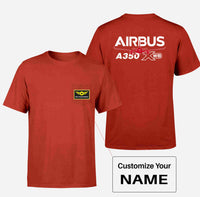 Thumbnail for Amazing Airbus A350 XWB Designed Pocket T-Shirts