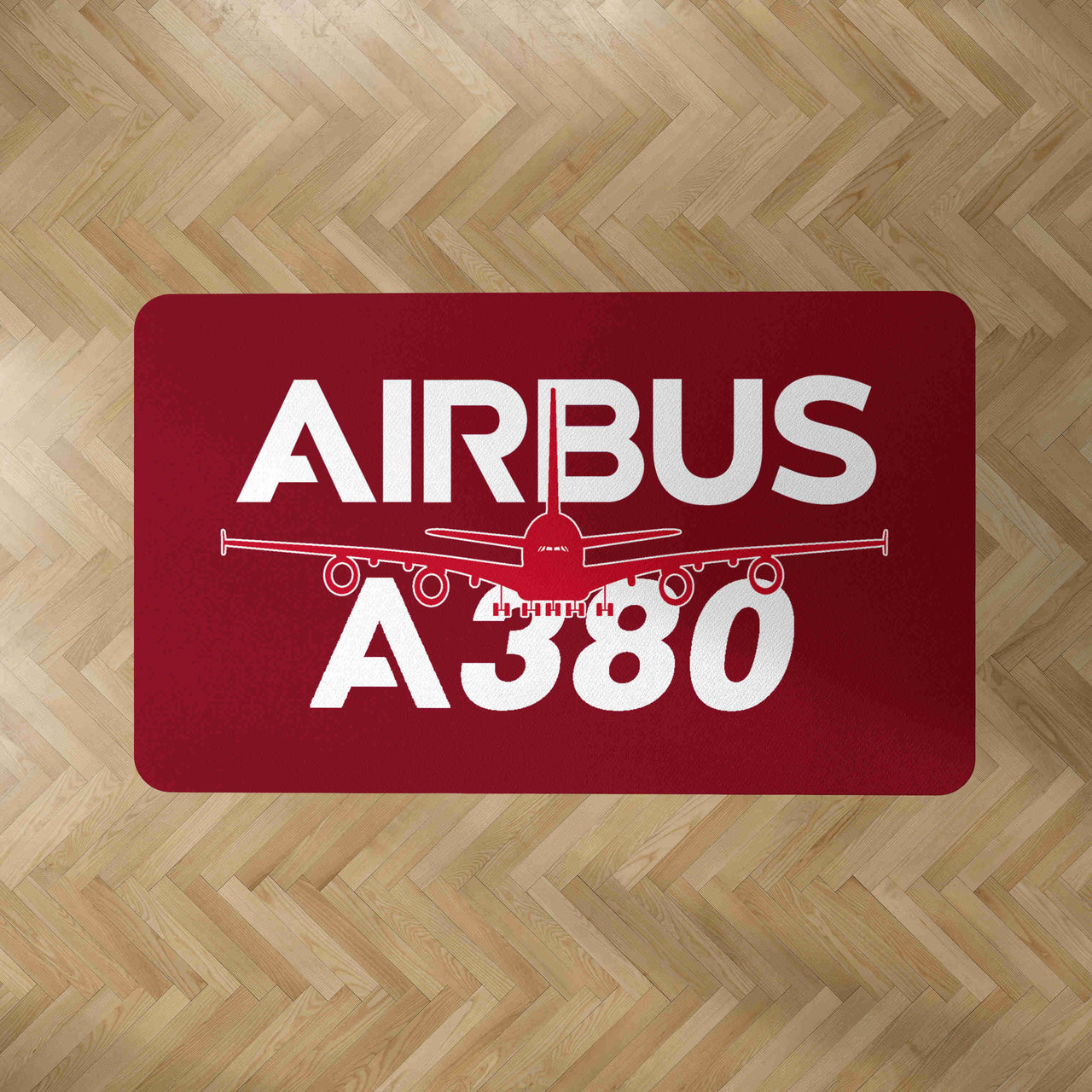 Amazing Airbus A380 Designed Carpet & Floor Mats