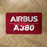 Thumbnail for Amazing Airbus A380 Designed Carpet & Floor Mats