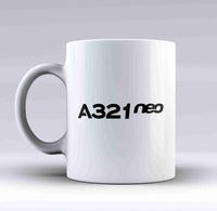 Thumbnail for A321neo & Text Designed Mugs