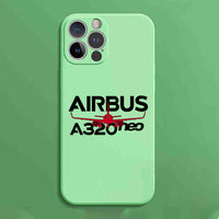 Thumbnail for Amazing Airbus A320neo Designed Soft Silicone iPhone Cases