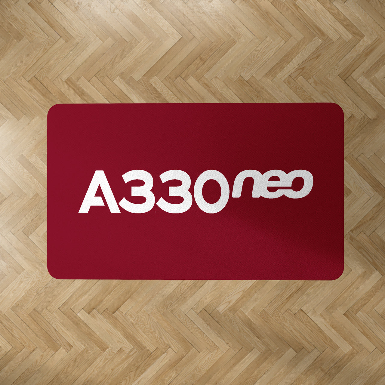 A330neo & Text Designed Carpet & Floor Mats