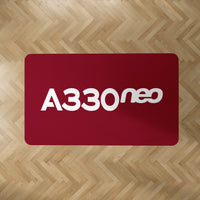 Thumbnail for A330neo & Text Designed Carpet & Floor Mats