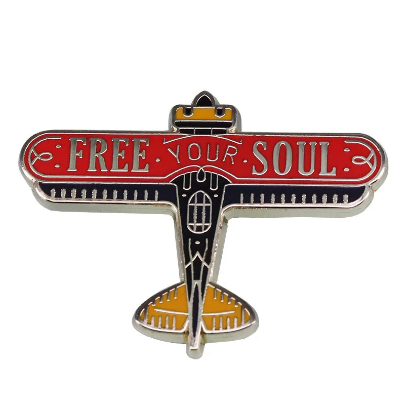 Free Your Soul Badge