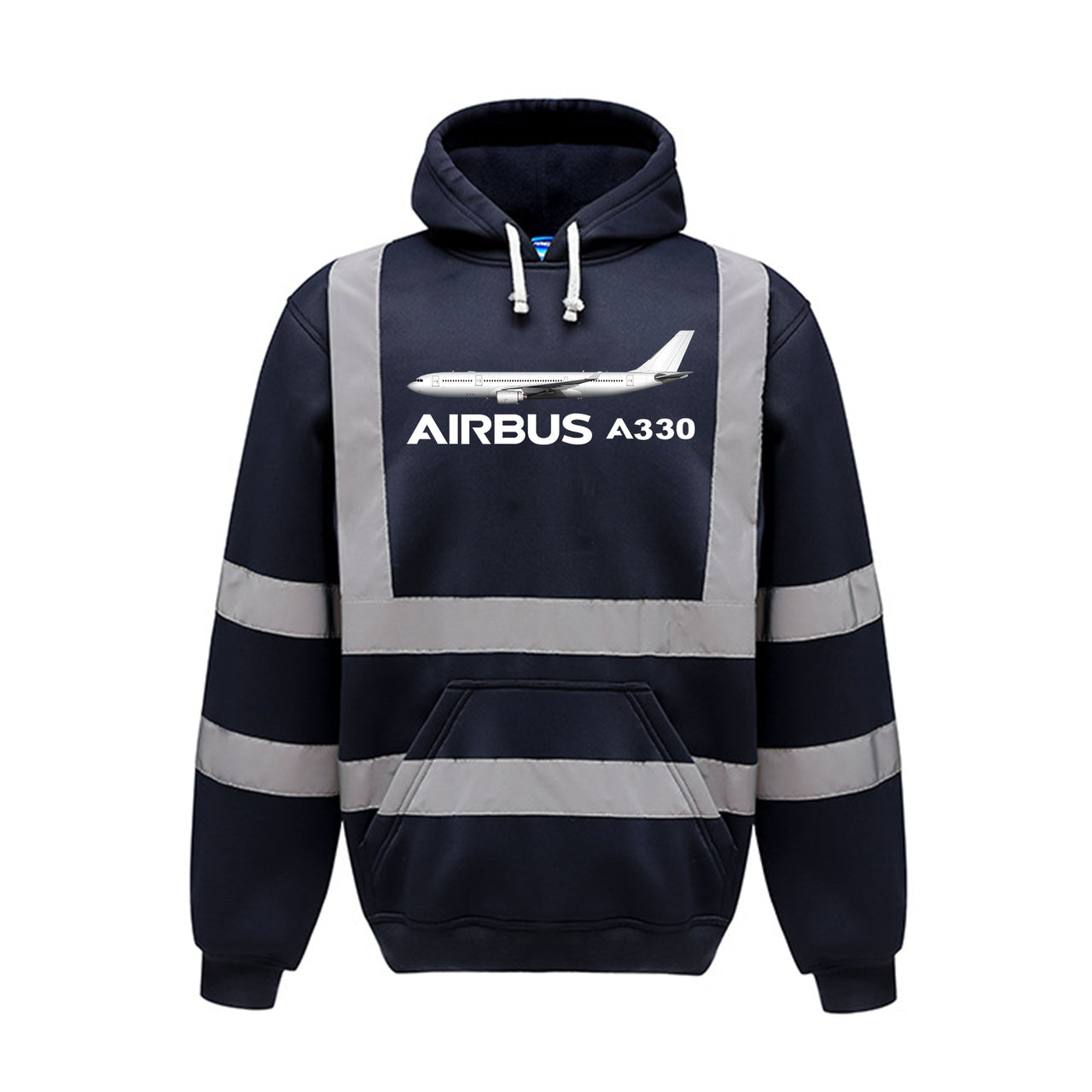 The Airbus A330 Designed Reflective Hoodies