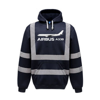 Thumbnail for The Airbus A330 Designed Reflective Hoodies