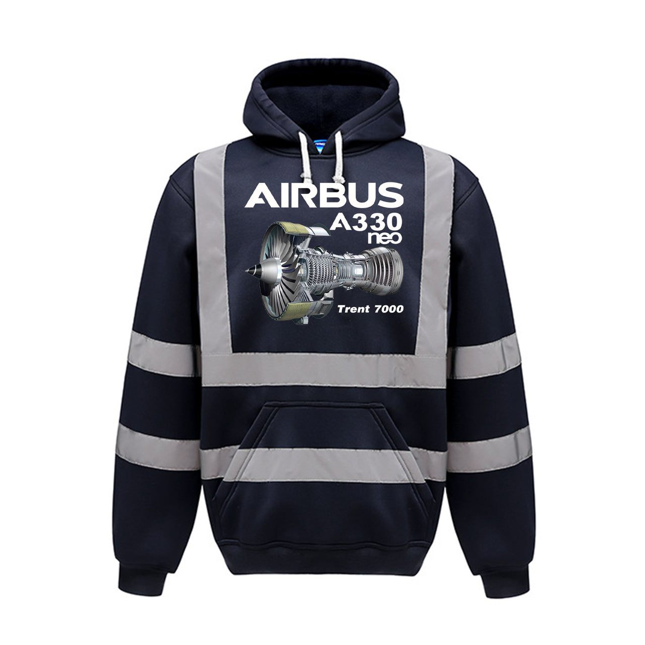 Airbus A330neo & Trent 7000 Designed Reflective Hoodies