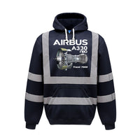 Thumbnail for Airbus A330neo & Trent 7000 Designed Reflective Hoodies