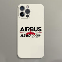 Thumbnail for Amazing Airbus A350 XWB Designed Soft Silicone iPhone Cases